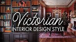 How to decorate VICTORIAN Style 🕯 (a Christmas Carol vibe!) 🎄 ~ Interior Design Styles