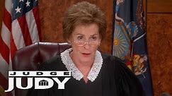 Judge Judy Gets 'Super Seriously'!