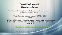 How to Install Grand Theft Auto On Xbox (JTAG/RGH) Modded Xbox