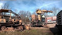 Old bulldozer reawakening