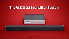 VIZIO Product | 2019 2.1 Sound Bar System w/ Slim Subwoofer