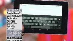 Google Nexus 7 QuadCore, 32GB Tablet with App Pack