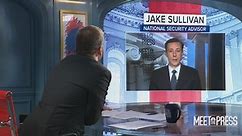 Full Jake Sullivan: 'Weapons are arriving every day' in Ukraine