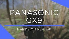 Panasonic GX9 Hands-On Review