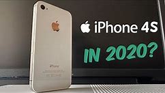 Using The iPhone 4S In 2021?