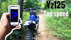 Here's How Fast A Yz125 Can Go | Official Top Speed