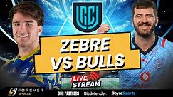 ZEBRE VS BULLS LIVE! | URC Live Commentary & Watchalong