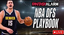 NBA DFS DraftKings Live | NBA Opening Night Main Slate | NBA DFS Lineups | NBA Best Bets