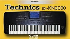 Technics sx-KN3000 #SOUND 03 Guitar