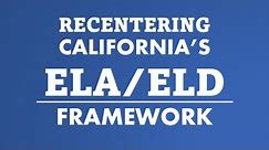 ELA/ELD Session 8: Assessment & Intervention