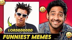 Puneet Superstar & Funniest Indian memes!