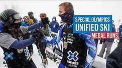 Special Olympics Unified Ski: MEDAL RUNS | X Games Aspen 2022
