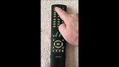 How to use the sharp Aquos remote an Roku remote