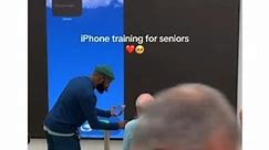 iPhone training for seniors #shorts #iphone #seniors