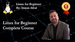 Linux for Beginner - Complete Course