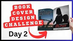 How to Design Attractive Kindle Cover for Amazon KDP | Legal Naira Book Cover Design Challenge Day 2