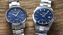 Two of the Best Everyday Watches for Around $1,000 - Seiko SPB167 vs. Tissot Gentleman