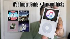How to Import Music to iPod Classic (With Cover Art and Artist Info)