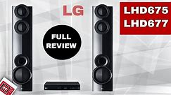 LG Bodyguard LHD677, LHD675 Home theatre Full Review | 1000w