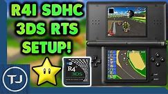 R4i 3DS RTS Review And Setup Tutorial! (DS/DSi/3DS)