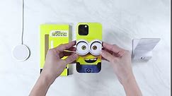 Head Case Designs Officially Licensed Despicable Me Kevin Minions Soft Gel Case Compatible with Samsung Galaxy S20 FE / 5G
