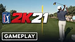 PGA Tour 2K21 - 4K Gameplay | Summer of Gaming 2020