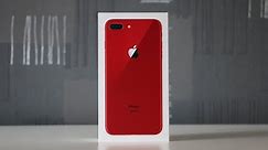 Test iPhone 8 Plus Product RED
