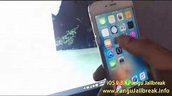 Comment Jailbreak iOS 9.3.1 sur iPhone 6S/6/6 Plus/5s iPod Touch 4G et iPad Air 2 - video Dailymotion