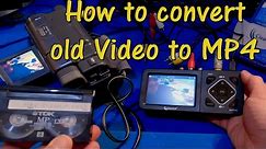 BEST WAY to CONVERT VHS, Beta, Hi8 & 8mm into DIGITAL MP4 files! (ClearClick Converter Review) ✔💾🖥📼
