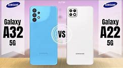 Samsung Galaxy A32 5G vs Samsung Galaxy A22 5G | Full comparison