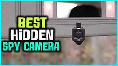 Top 6 Best Hidden Spy Cameras Review in 2023 - Which One Should You Buy?