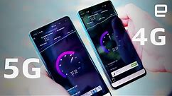 Samsung Galaxy S10 5G vs. Galaxy S10