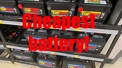 Getting cheapest trolling motor battery in Walmart! | Everstart review!