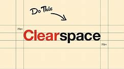 What Is Clearspace For Logos?
