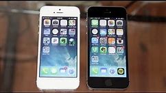 iPhone 5S vs. iPhone 5/5C - Speed Test