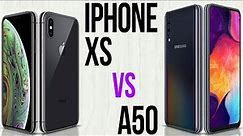 iPhone XS vs A50 (Comparativo)