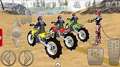 Motorcycle Game - Extreme Dirt Bikes Driving Motorcycle - Offroad Outlaws Android / IOS gameplay