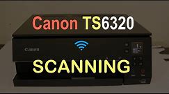 Canon TS6320 Scanning & Wi-Fi Direct SetUp Review.