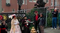 Remembering Henry • In marking the 1906 San Francisco earthquake and fire, the hydrant that saved the mission gets a fresh sprays of gold paint. People can make a dedication and this morning, our colleague Yoli Aceves of KRON4 honored our late colleague Henry Jerkins who worked with many of us at different stations around the Bay Area through his career. We may compete as journalists, but in the end, we are all human. | Kris Sanchez NBC Bay Area