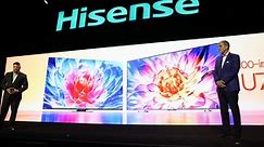 Hisense shows off massively bright 98- and 100-inch TVs
