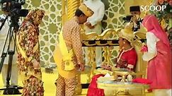 Royal wedding: Powdering ceremony for Brunei's Princess 'Azemah