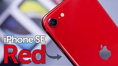 Red iPhone SE Unboxing & First Impressions!