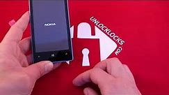 How To Unlock Nokia Lumia 920, 520, 505, 620, 925, 928, 521 and 720 by Unlock Code - UNLOCKLOCKS.com