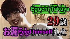 [Eng] Eguchi Takuya being Eguchi Takuya compilation