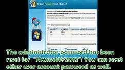 Bypass Windows Server 2003 Administrator/User Password without Losing Data