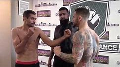 Fighting Alliance FA7: DiMarcantinio Vs. Gibbon (Official Weigh-in)