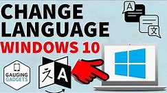 How to Change Language in Windows 10