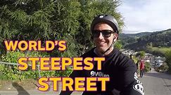 Evolve Skateboard vs Worlds Steepest Street - Evolve Weekly Ep. 12