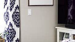 The Easiest Way To Hang A Picture With Two Hooks