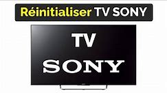 Reset TV Sony, comment réinitialiser TV Sony Bravia
